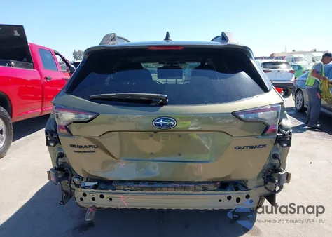 2024 Subaru Outback Onyx Edition из США, поврежденный, VIN 4S4BTALC3R3199712